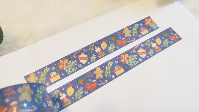 Washi Tape Weihnachten